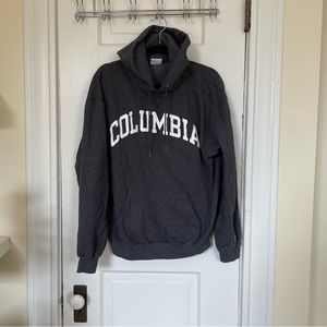 Columbia University Dark Grey Hoodie